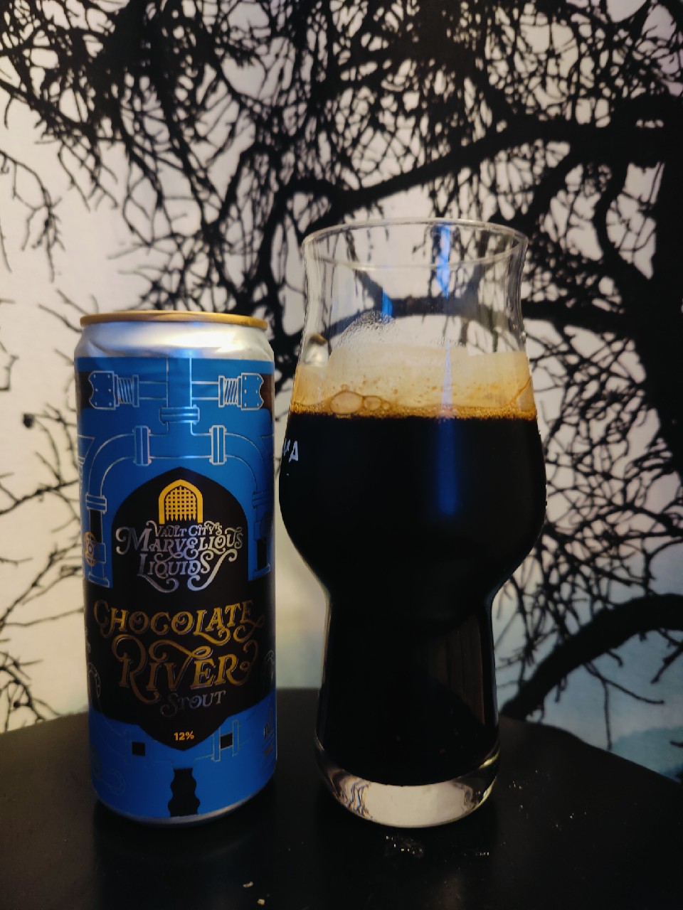 Chocolate River Stout, Scotland