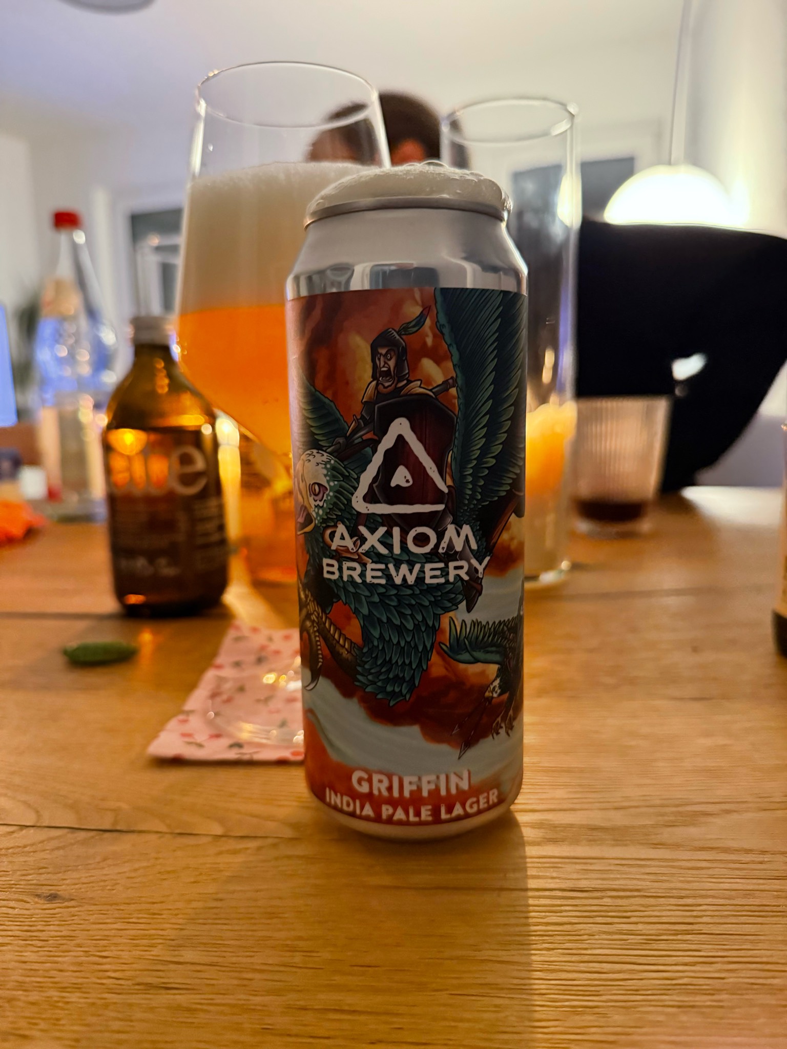 Griffin, Axiom Brewery