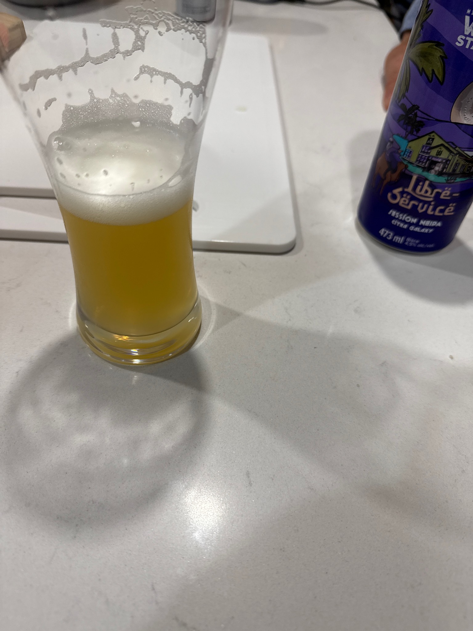 Libre-service, Wick Station