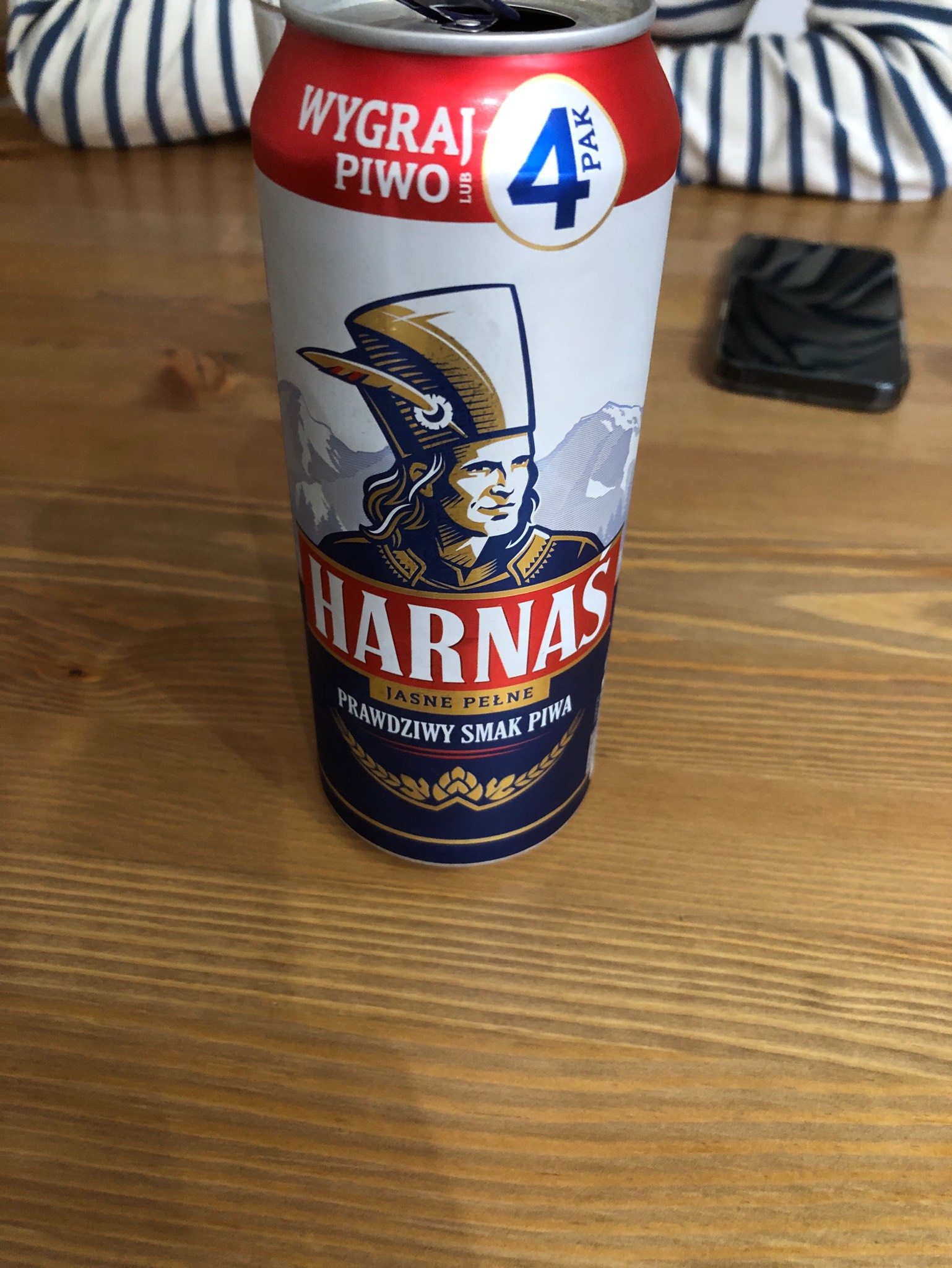 Harnaś Jasne Pełne, Poland