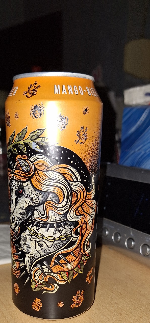 Slash Mango, Brasserie Licorne (Karlsberg Brauerei)