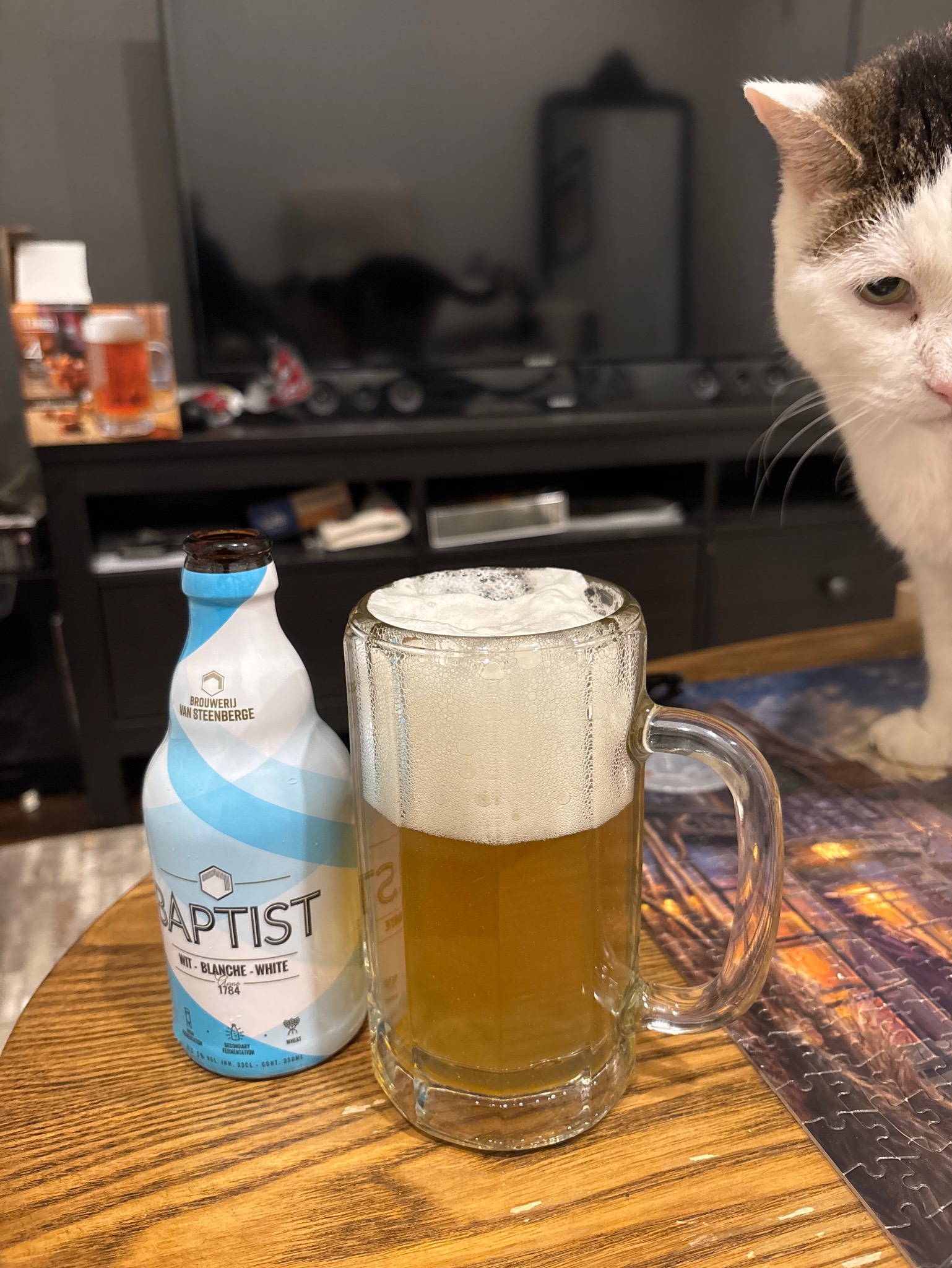 Baptist Wit | Blanche, Belgium