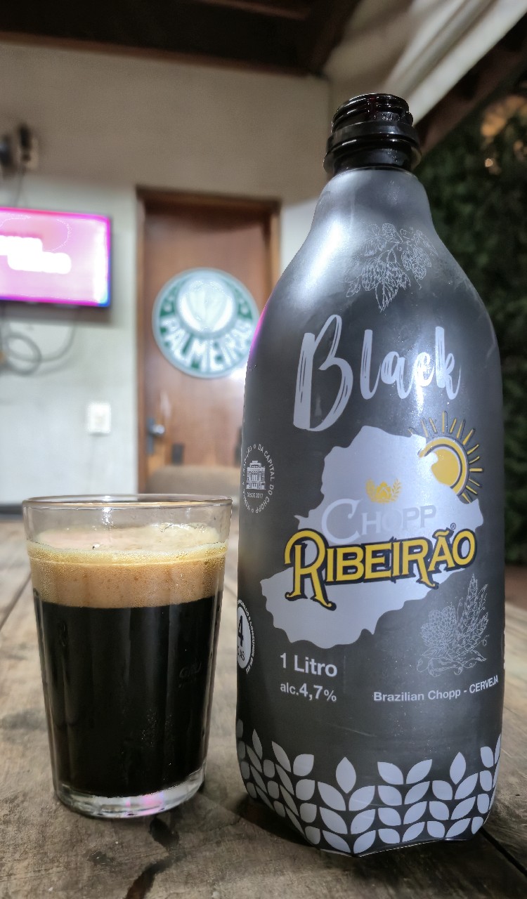 Chopp Ribeirão Black, Fábrica de Bebidas Ribeirão