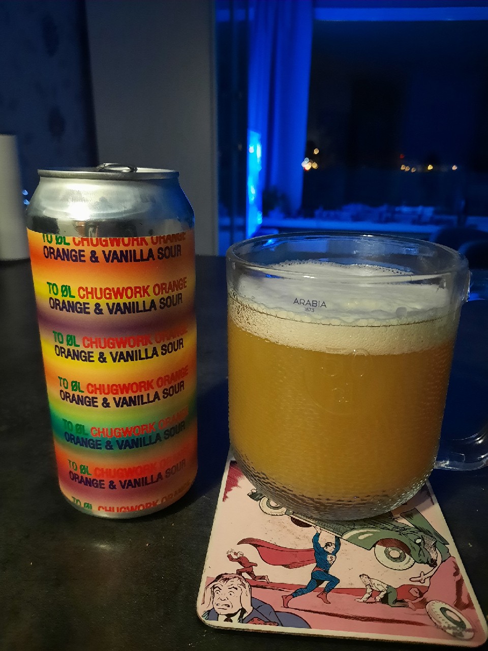 Chugwork Orange, Denmark