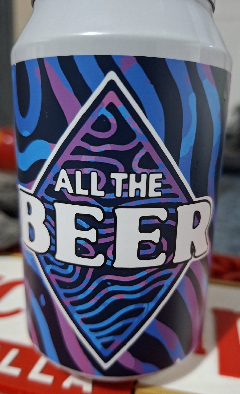 All The Beer, St. Ives Brewery