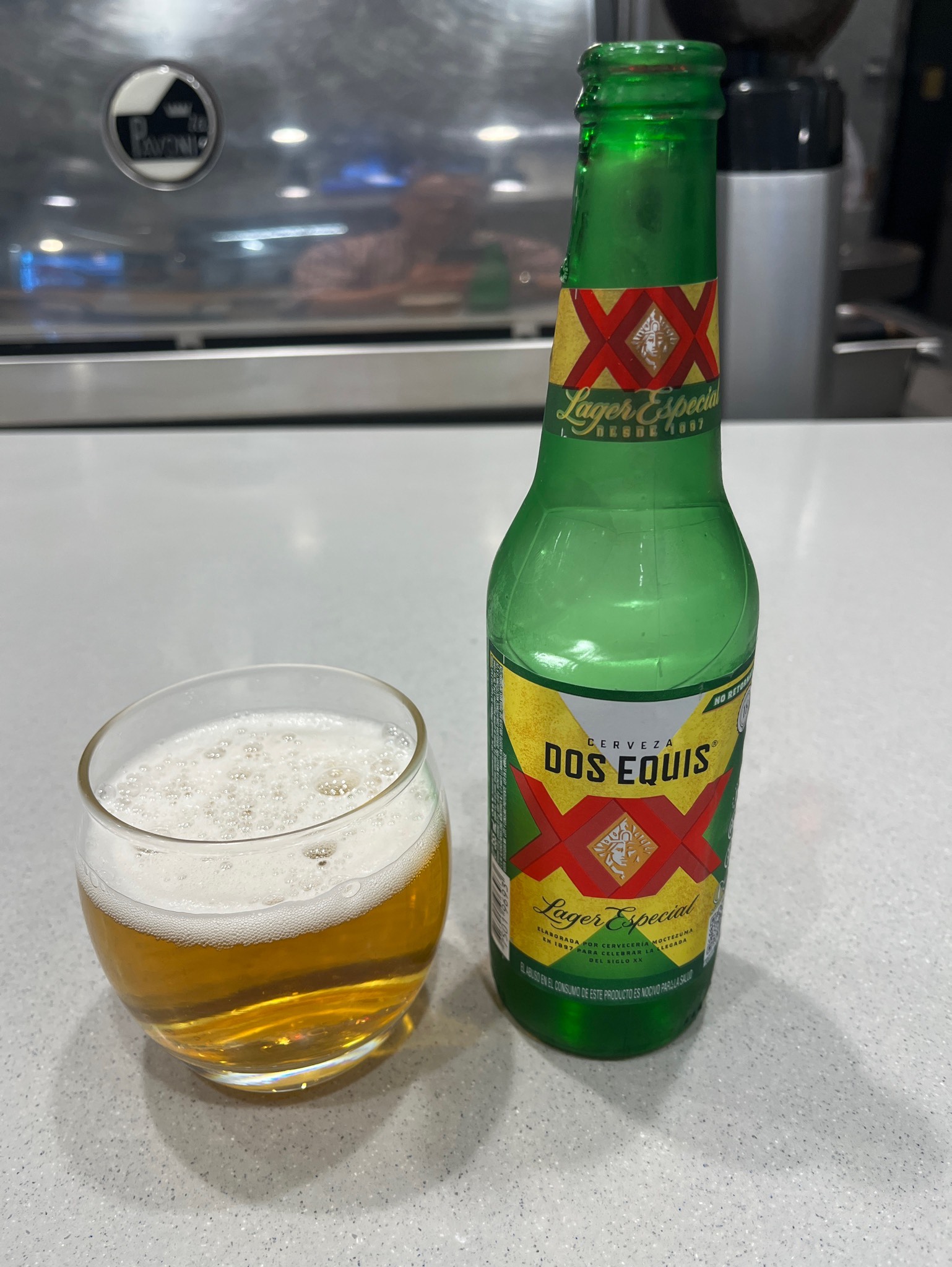 Dos Equis XX Lager Especial, Mexico