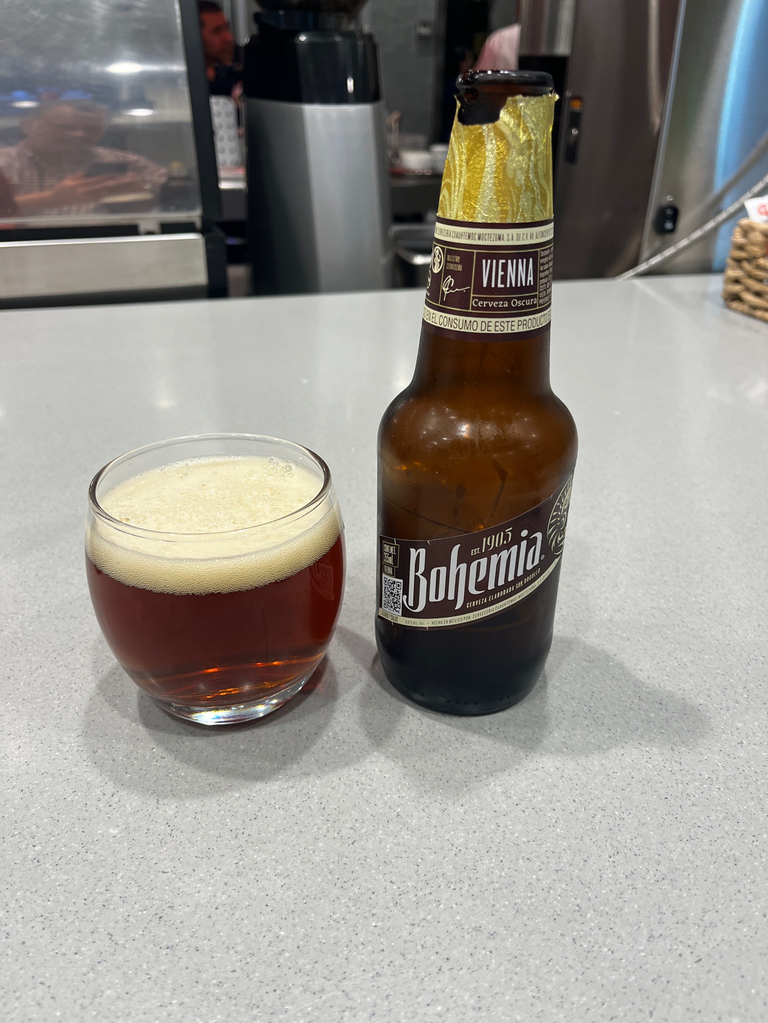 Bohemia Oscura, Mexico