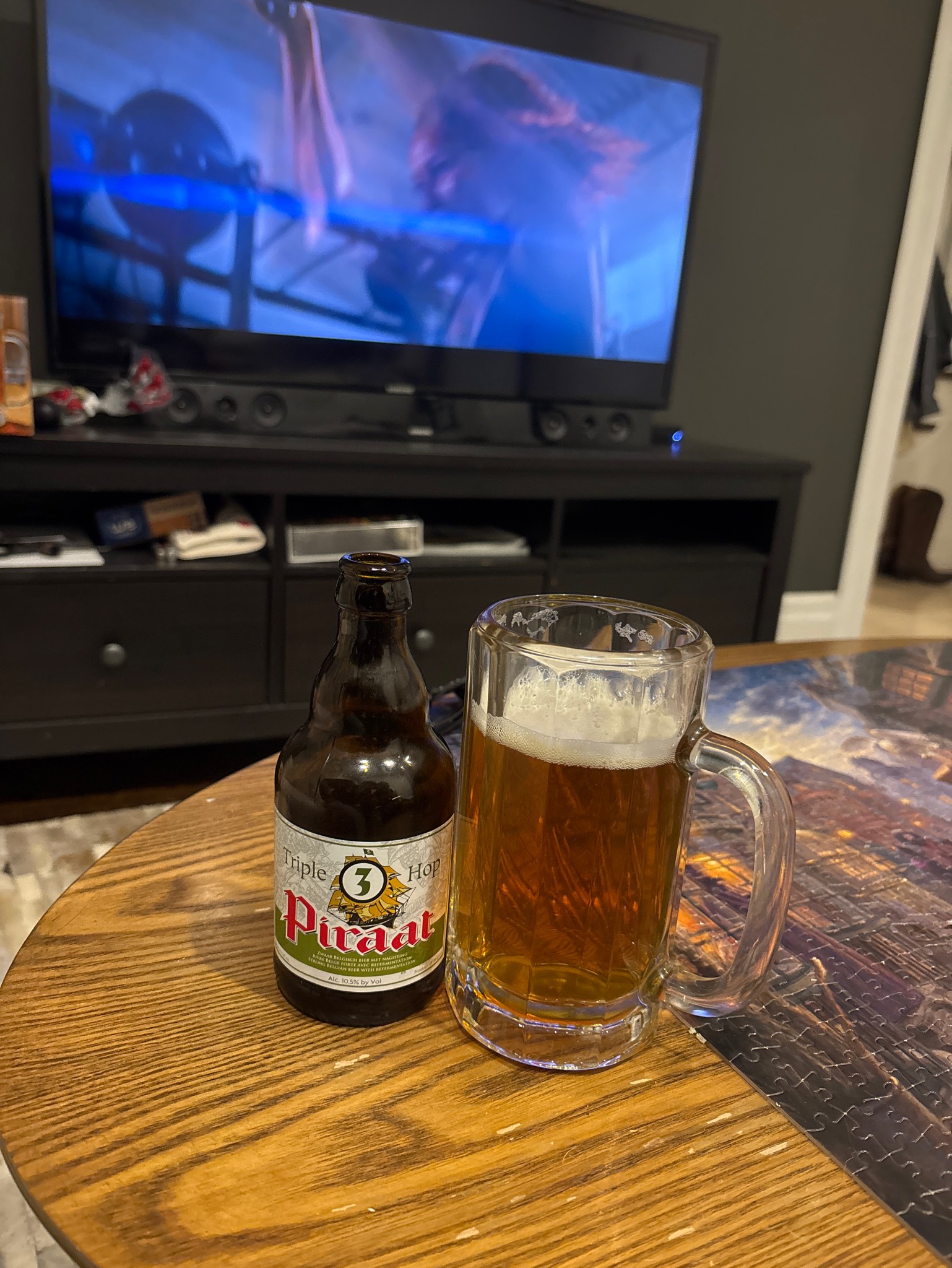 Piraat Triple Hop, Belgium