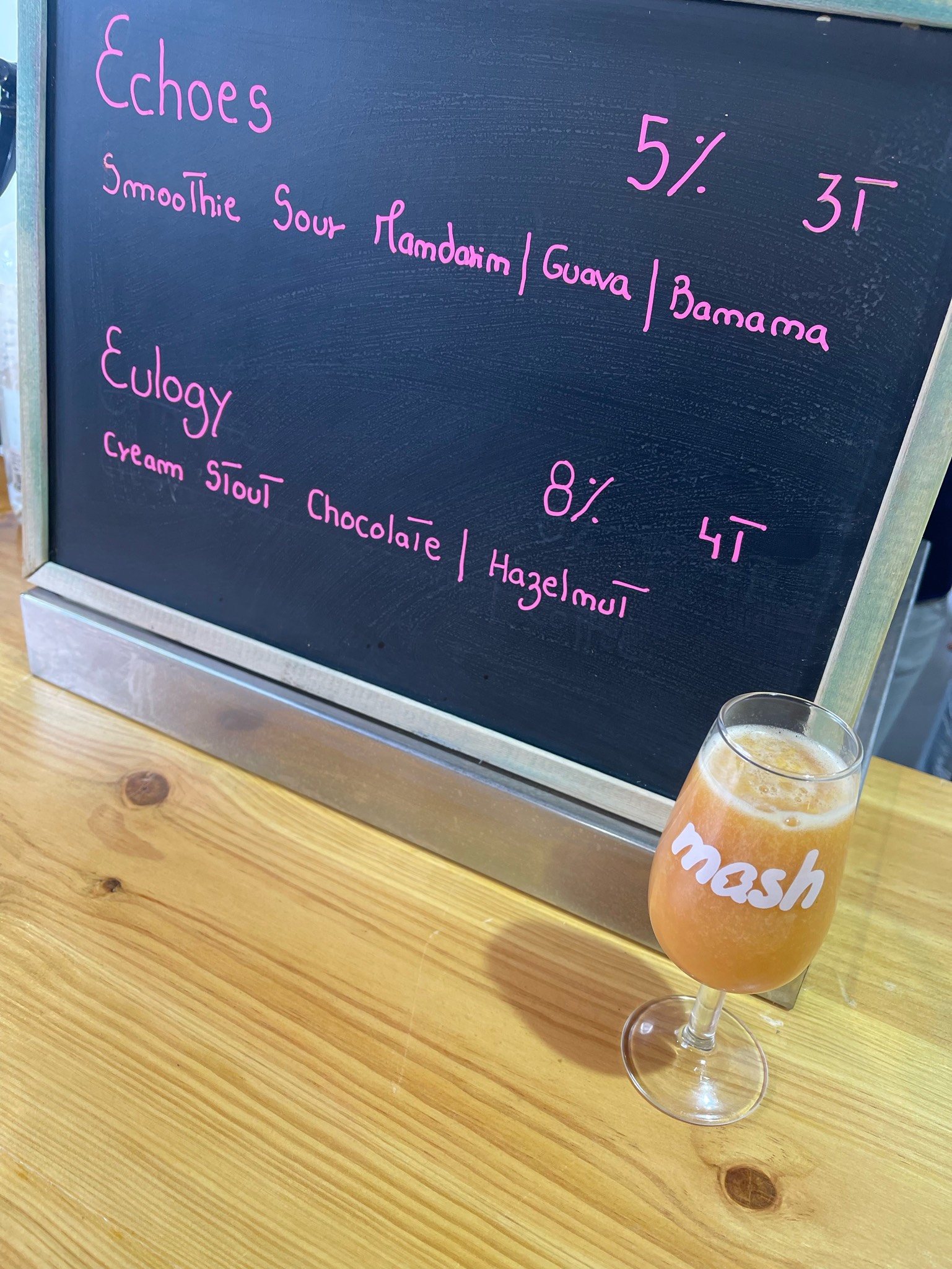 Echoes, Ophiussa Brewing Co.