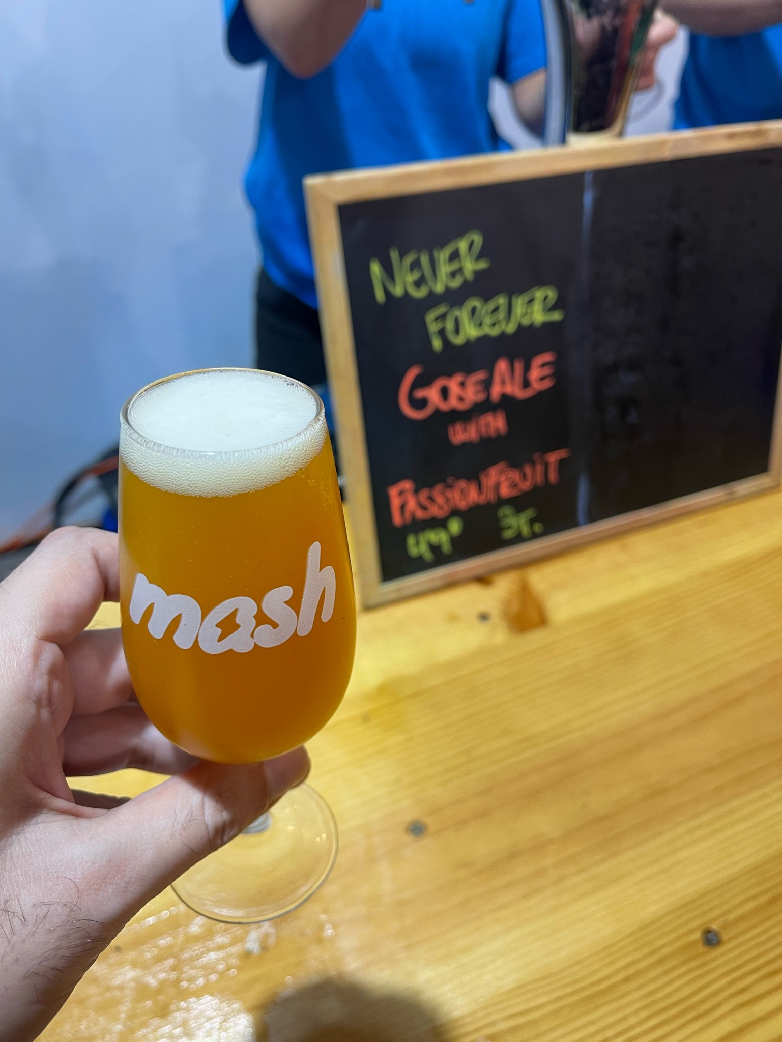 Never Forever, The Veil Brewing Co.