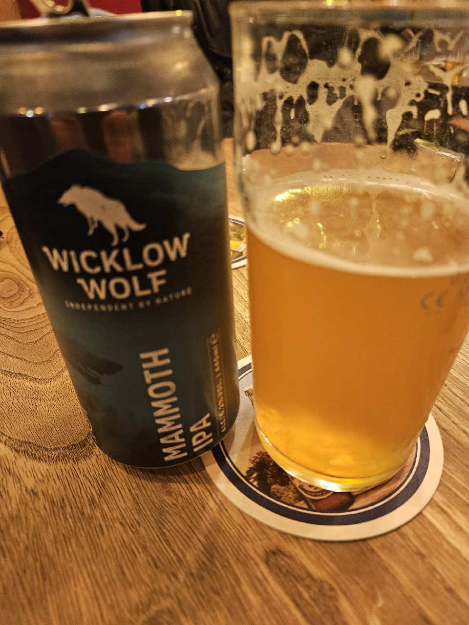 Mammoth IPA, Ireland