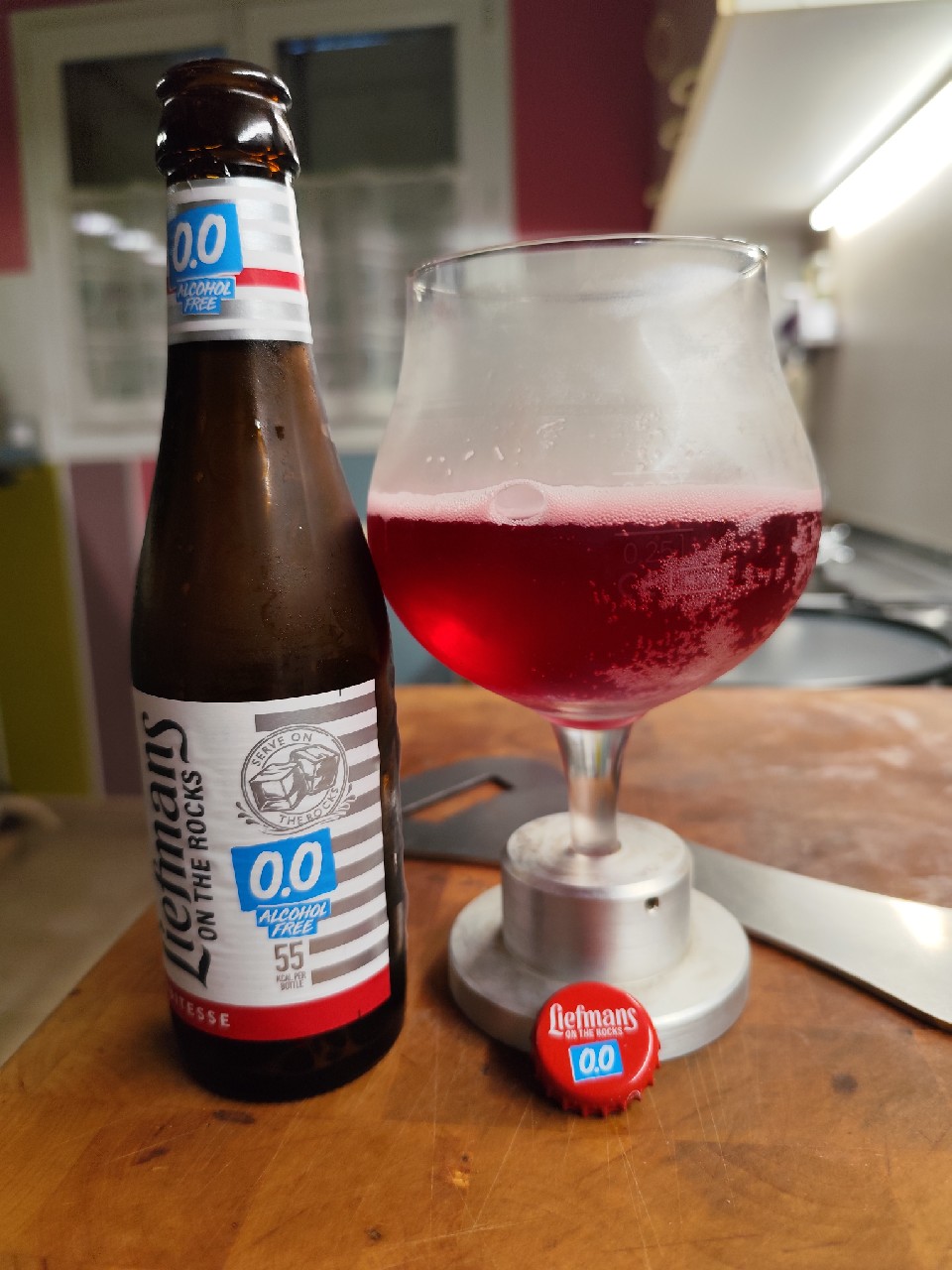 Fruitesse 0.0, Belgium