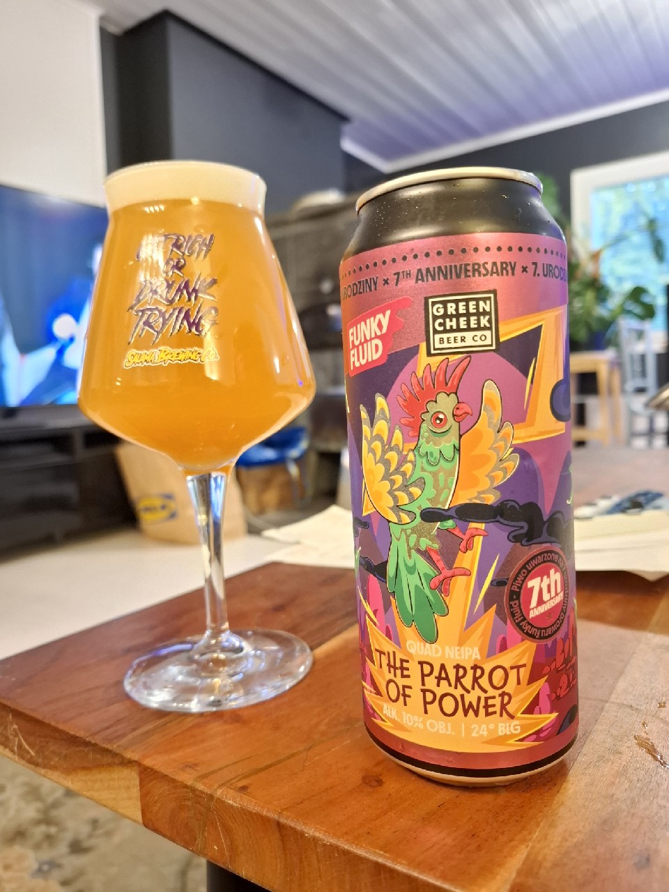 The Parrot Of Power, Poland