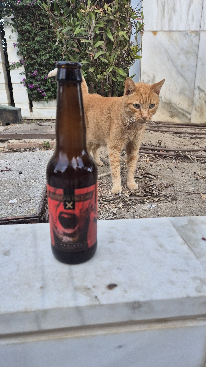 Rabiosa American Pale Ale, Cerveza Rabiosa