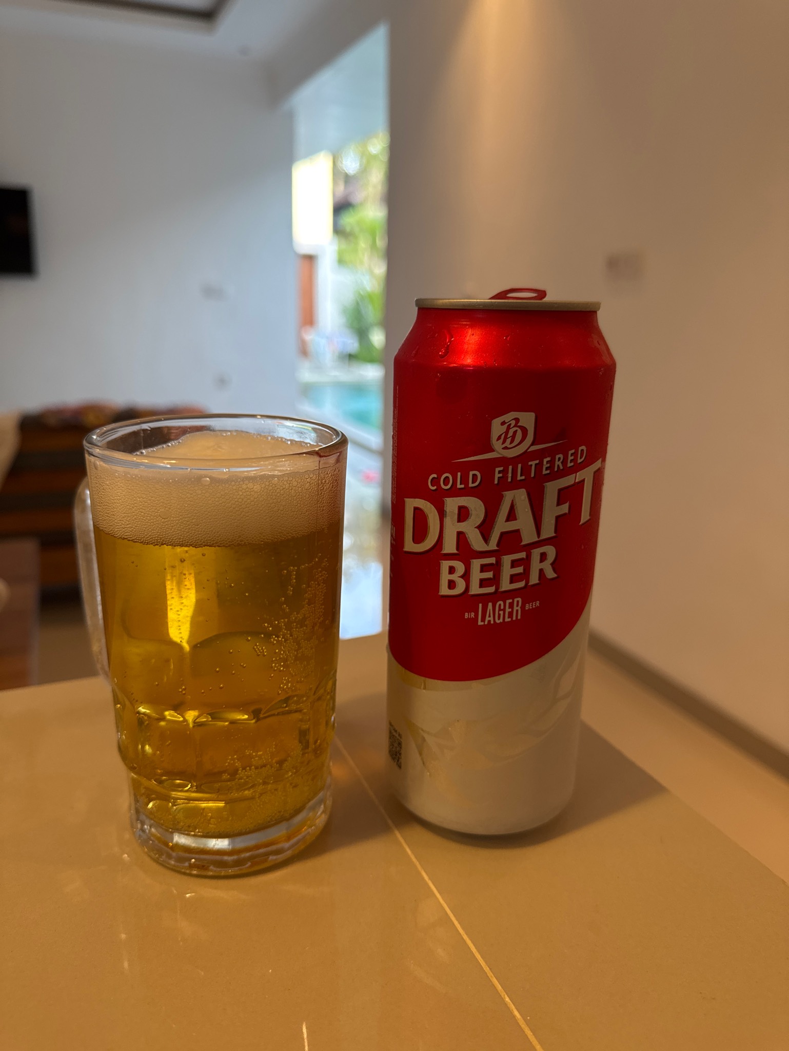Draft Beer, Bali Hai Brewery