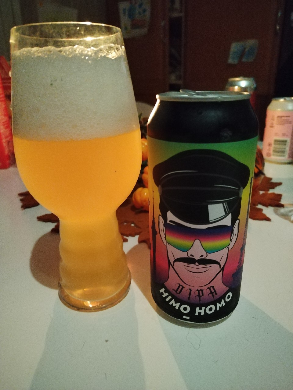 Himo Homo Go Deeper, Finland