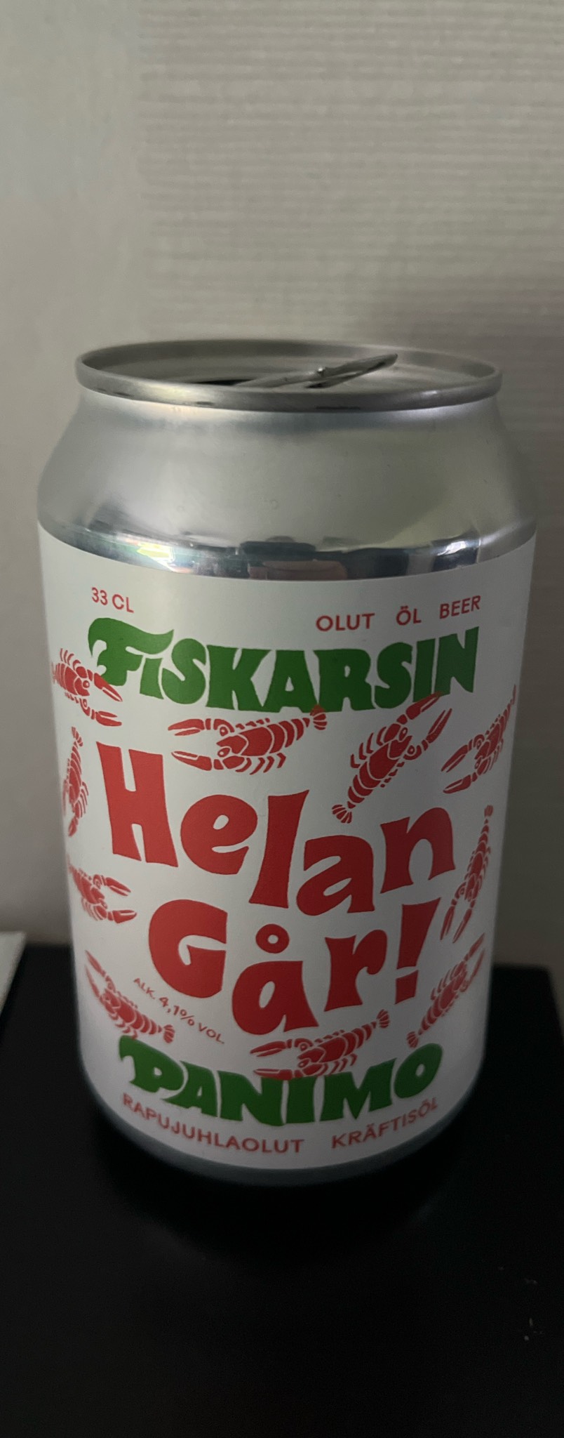 Helan Går!, Finland
