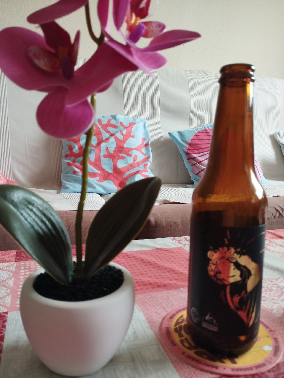 Black Patron IPA, NAO Lanzarote