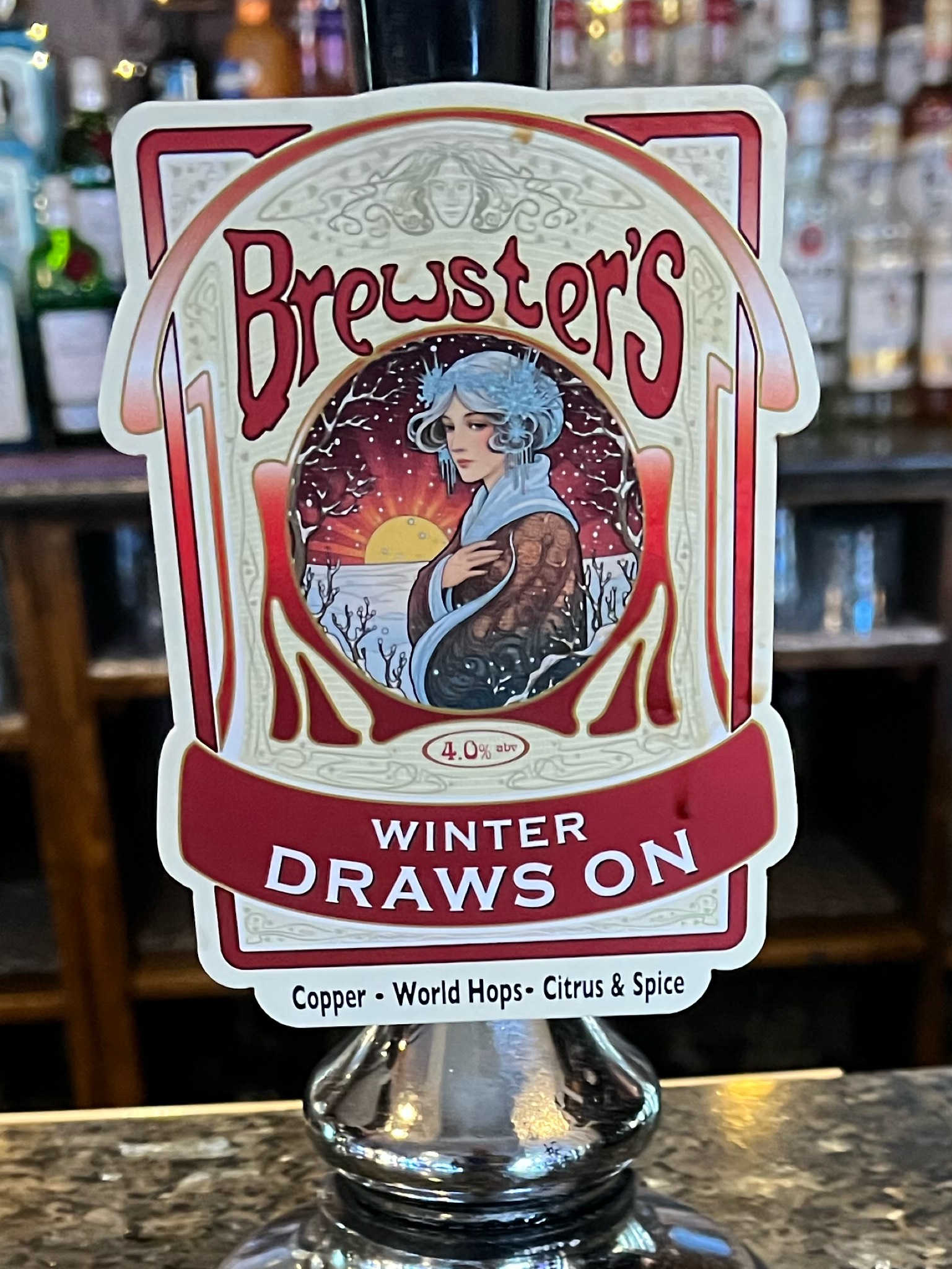 Winter Draws On, England