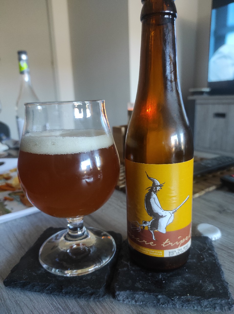 moare tripel, De moare