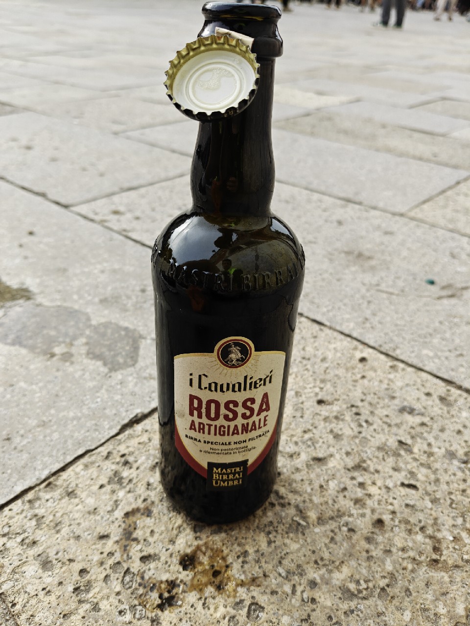 I Cavalieri Rossa Artigianale / Birra Speciale Rossa, Mastri Birrai Umbri