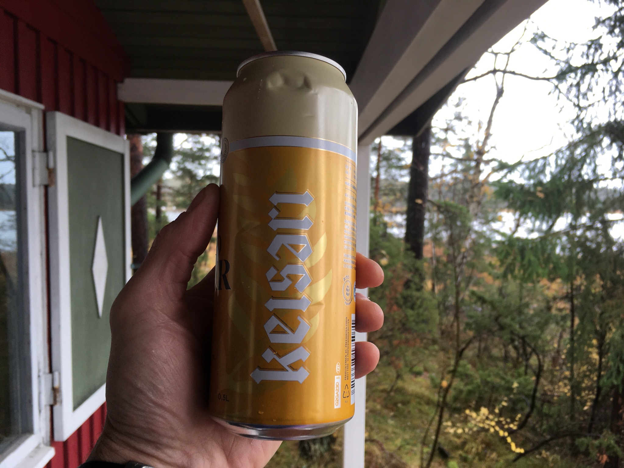 Keisari One-Off Micro Lager, Nokian Panimo