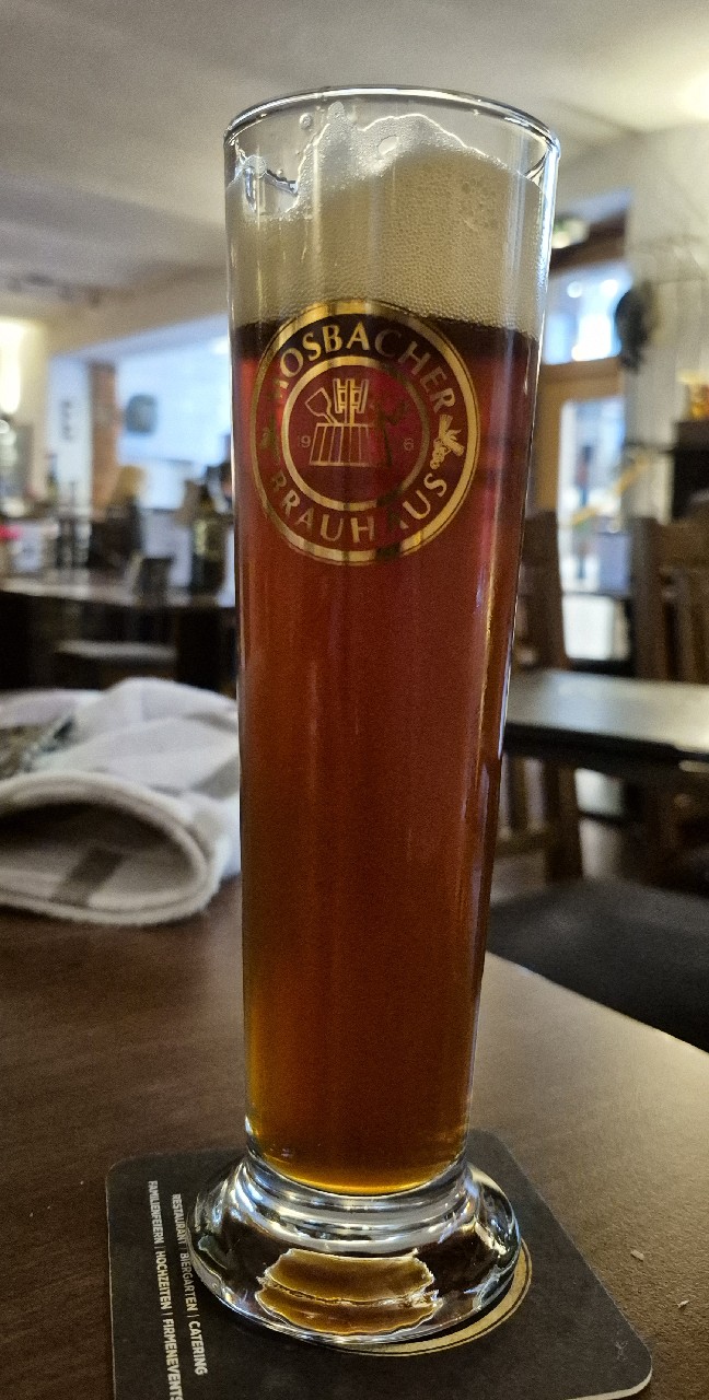 Mosbacher Brauhaus Dunkles, Mosbacher Brauhaus