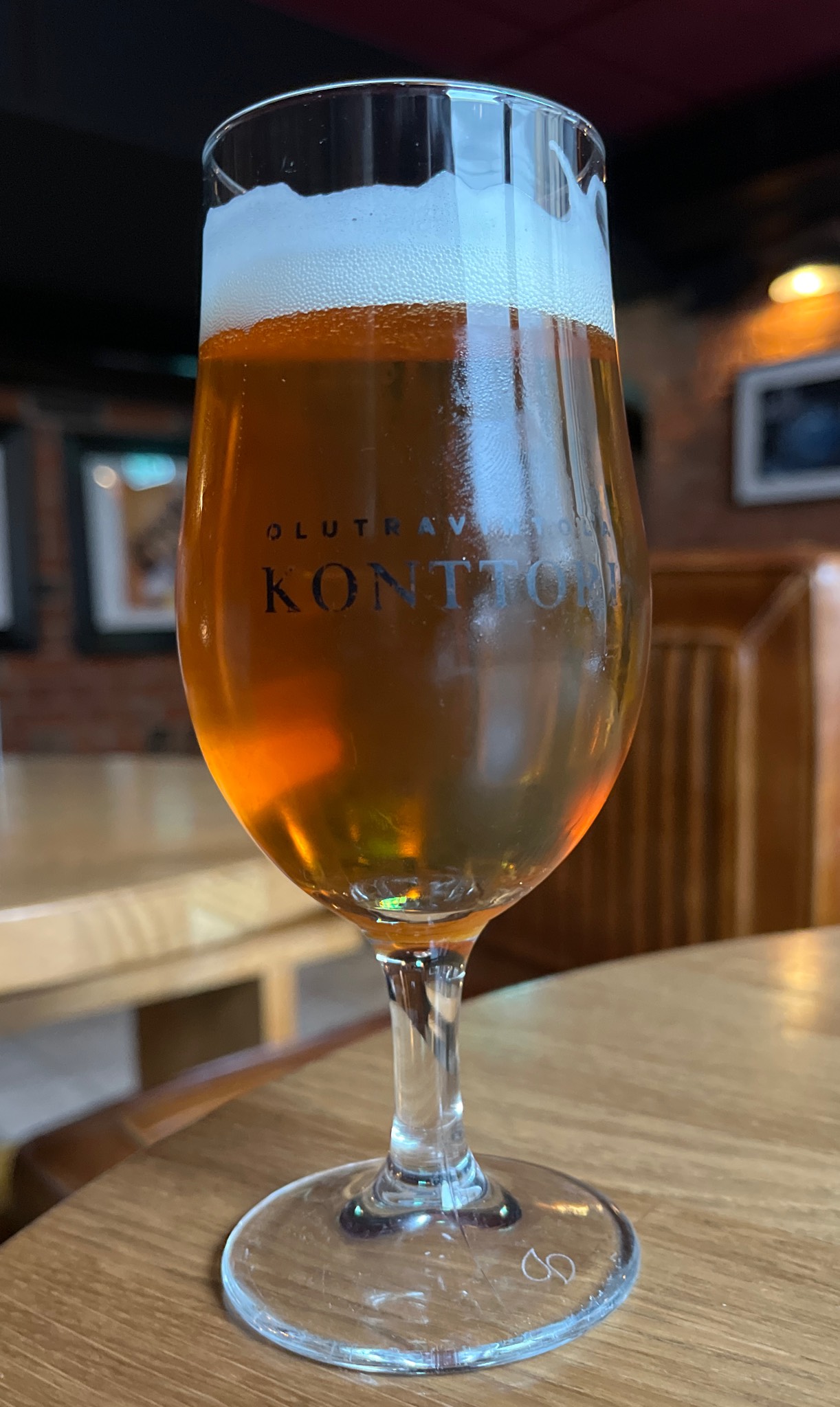 Olutpaja tankki 1, Finland