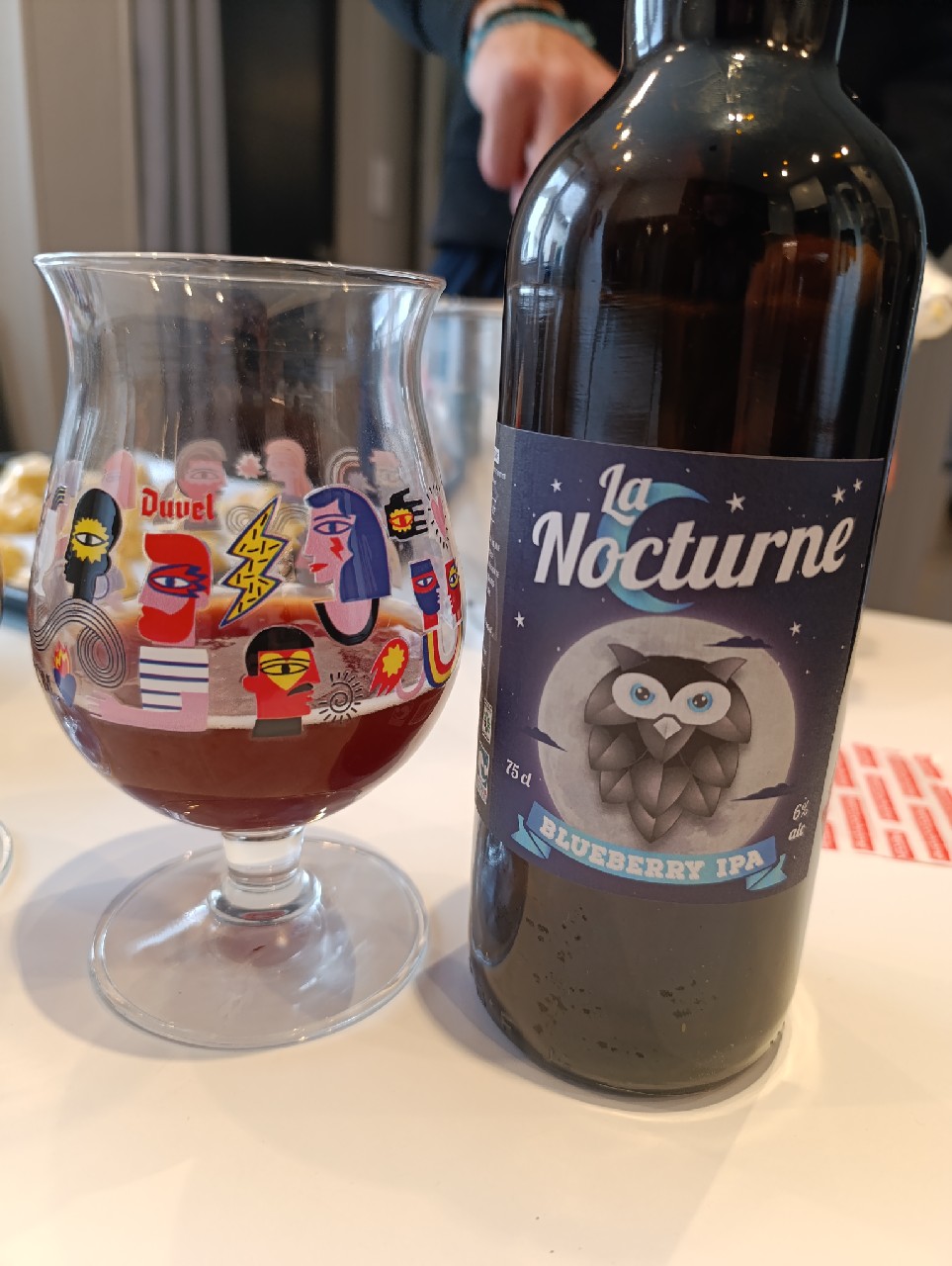 La Nocturne Blueberry IPA, France