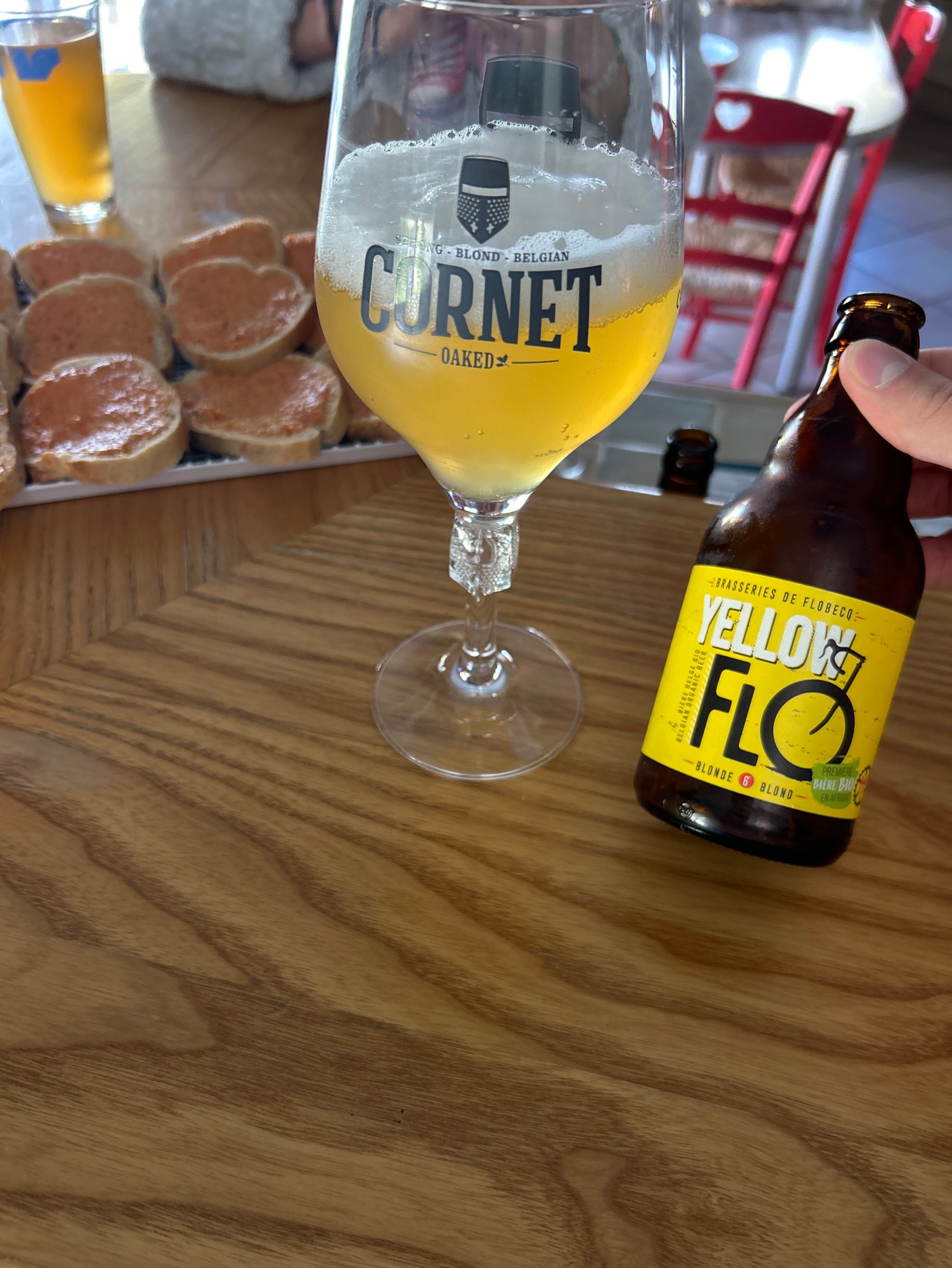 Yellow Flo, Les Brasseries de Flobecq