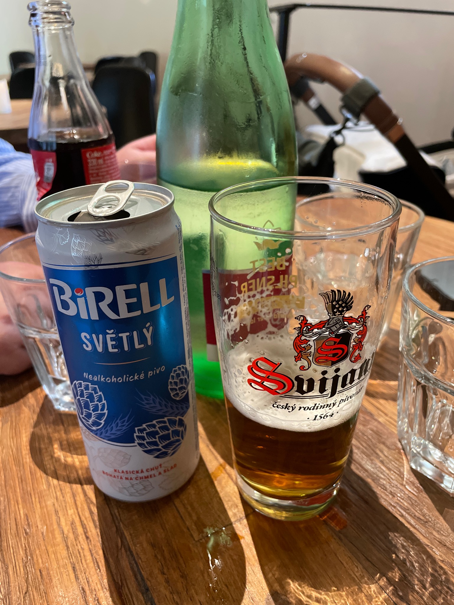 Birell Svetlý, Czech Republic