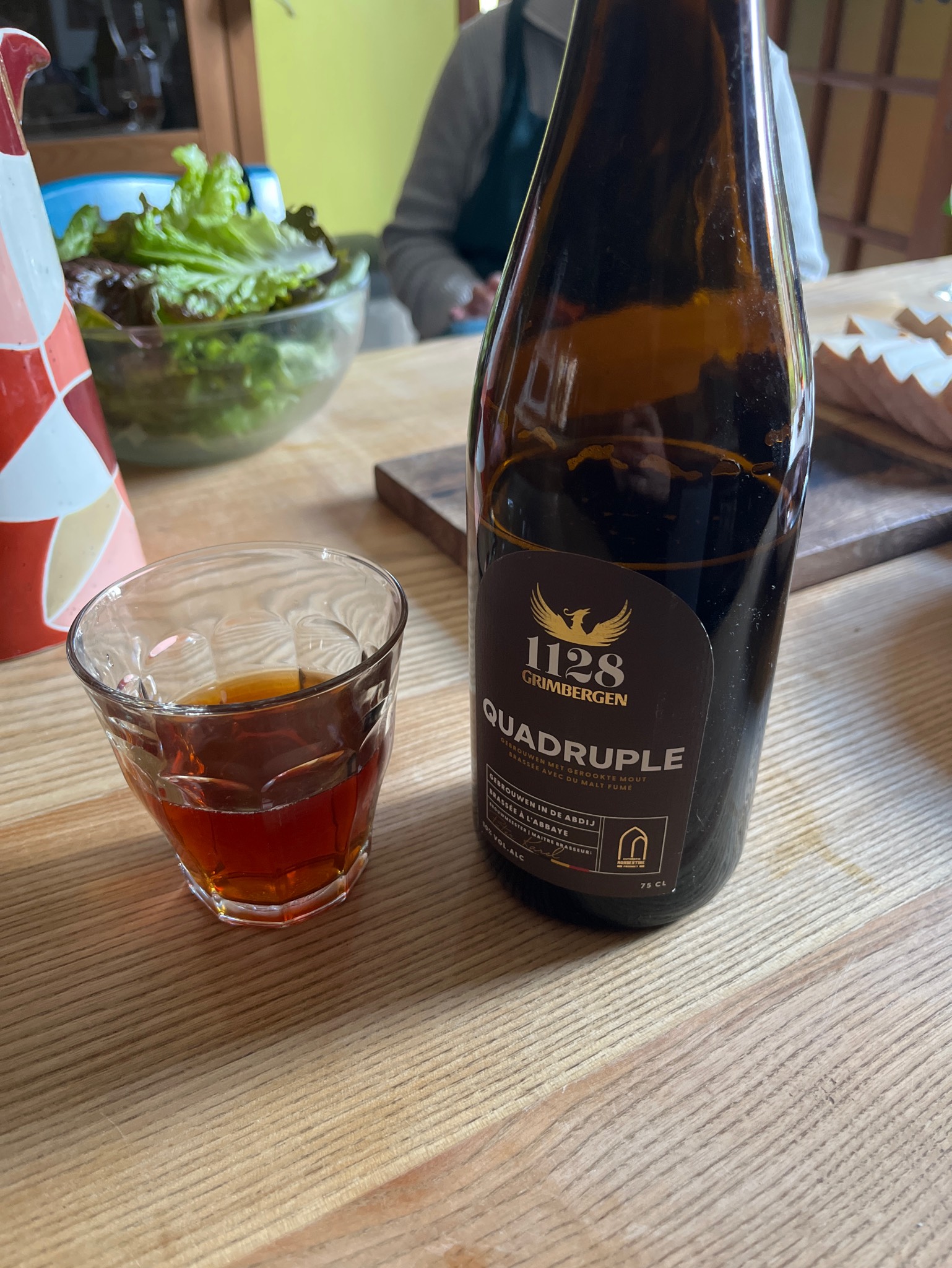 Grimbergen quadrupel, Belgium