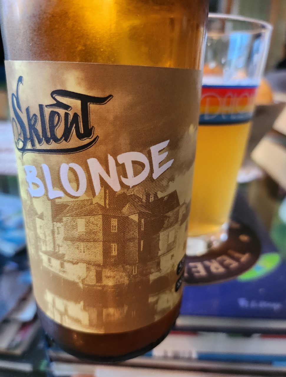 Sklent Melen Blonde, Brasserie Sklent