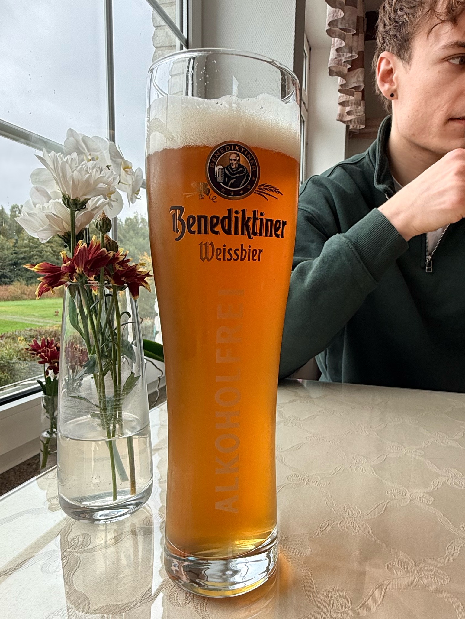 Benediktiner Weissbier Alkoholfrei, Germany