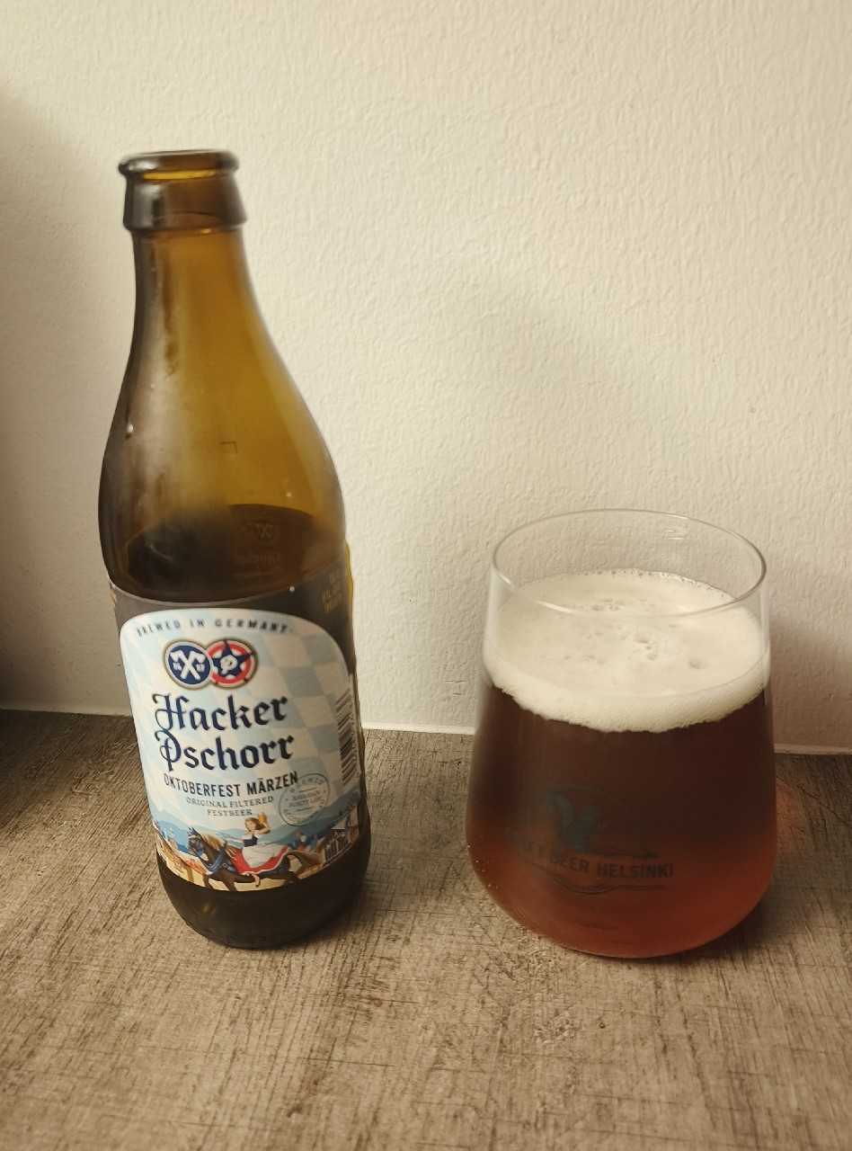 Hacker Pschorr Oktoberfest Märzen, Germany