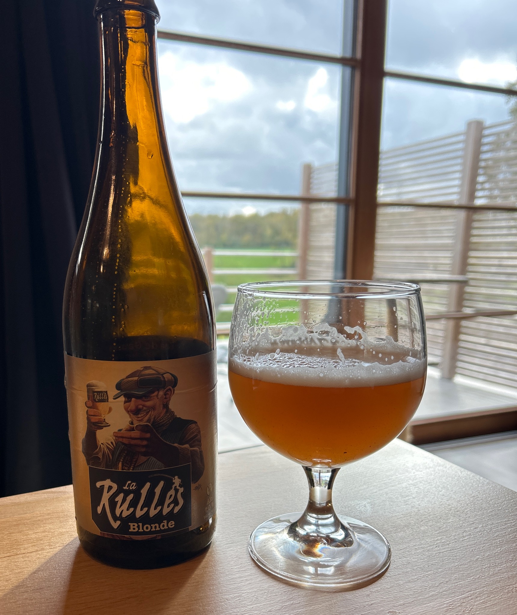 La Rulles Blonde, Brasserie Artisanale de Rulles