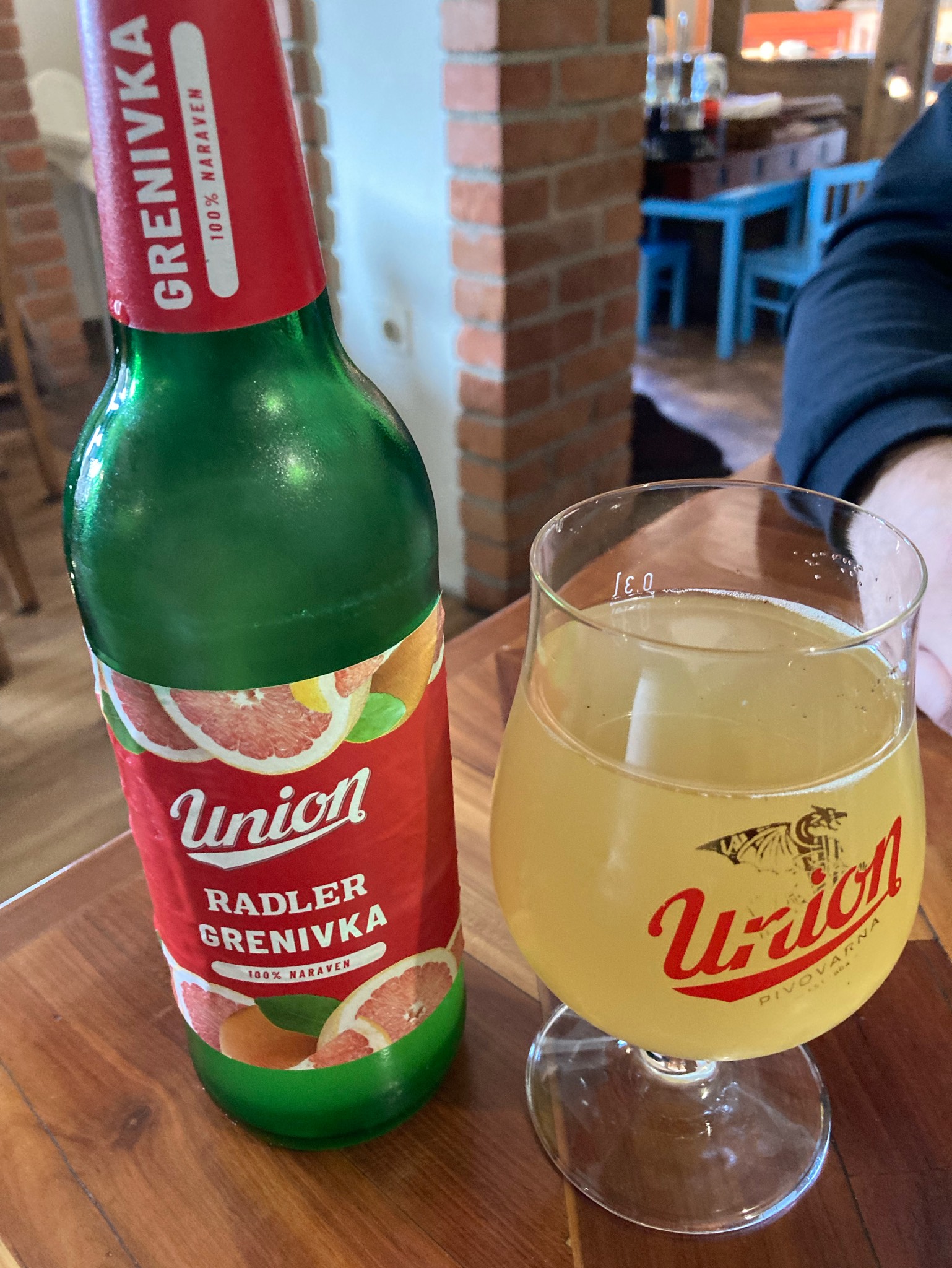 Union Radler Grenivka / Grapefruit, Pivovarna Union
