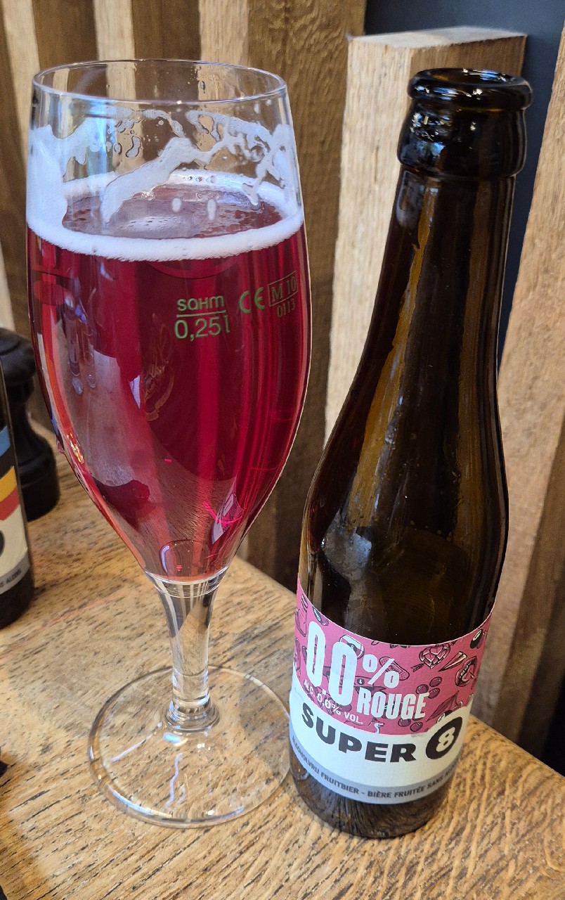 Super 8 0,0% Rouge, Belgium