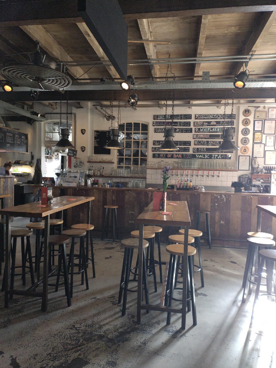 Davo Hang Out, Davo Deventer /grolsch brouwerij