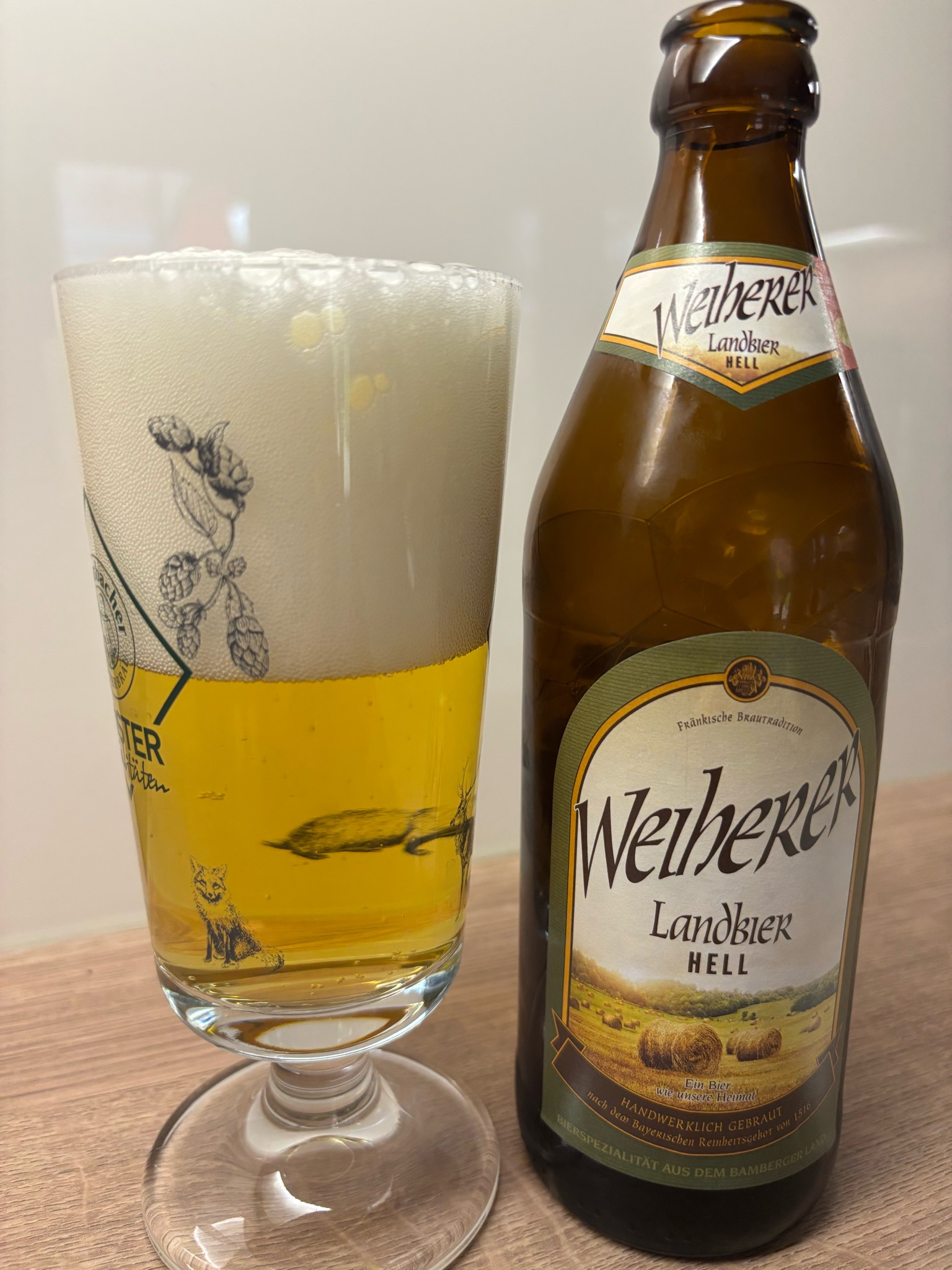 Weiherer Landbier, Brauerei-Gasthof Kundmüller