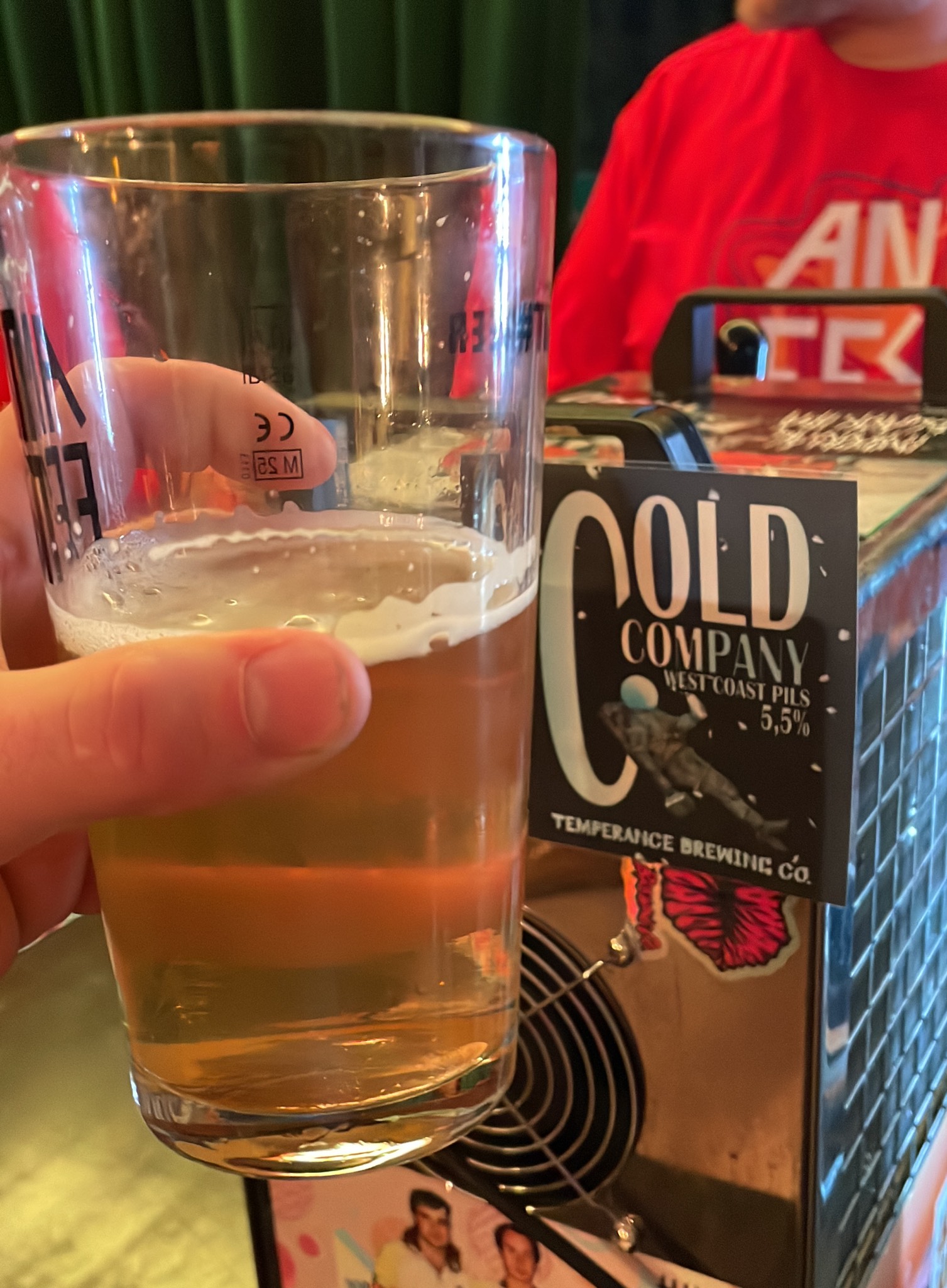 Cold Company, Finland