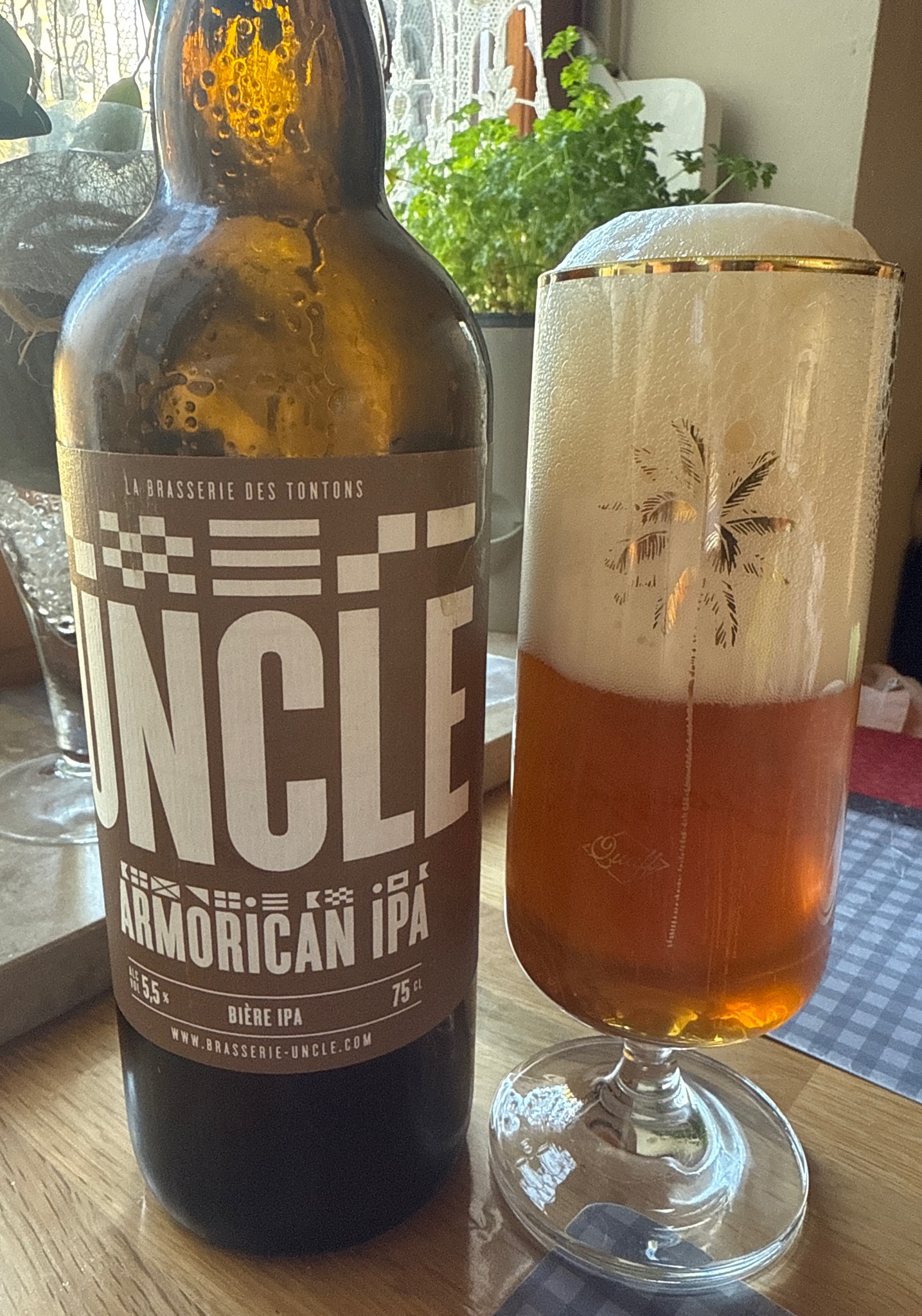 Uncle Armorican IPA, France