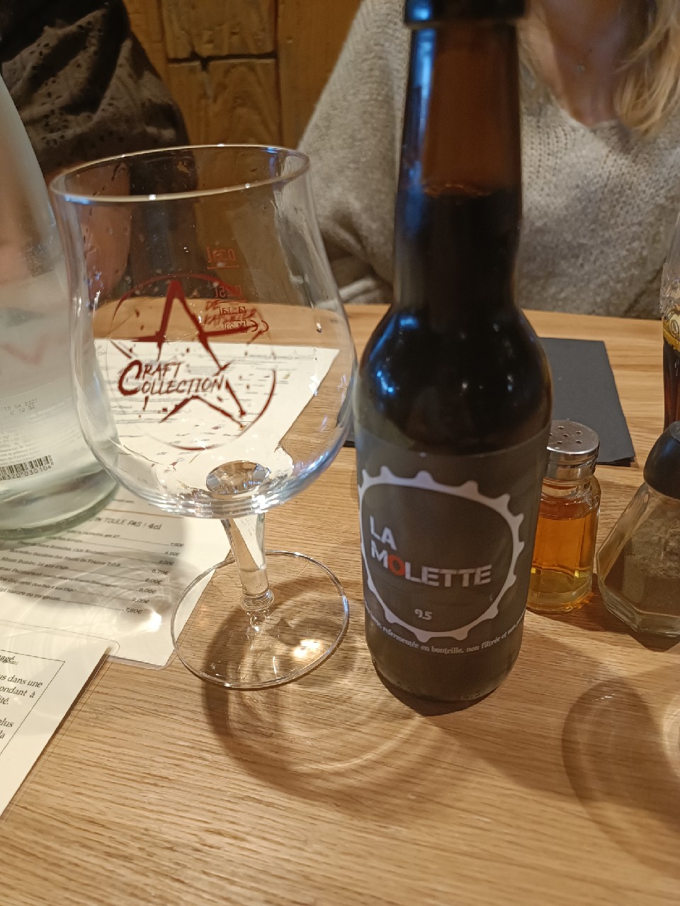 La Molette, Brasserie De Mai