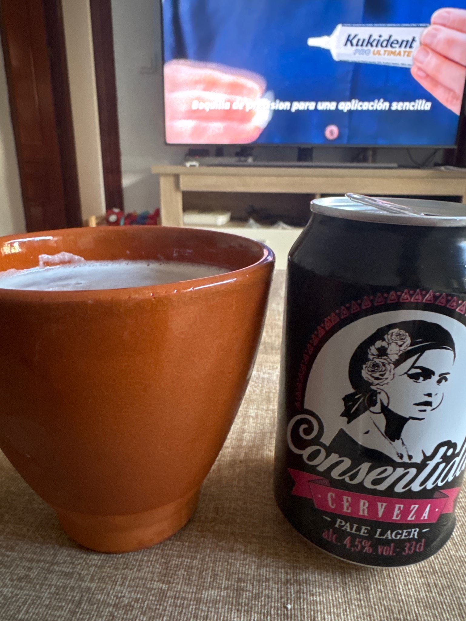 consentida, La Claudia Italia