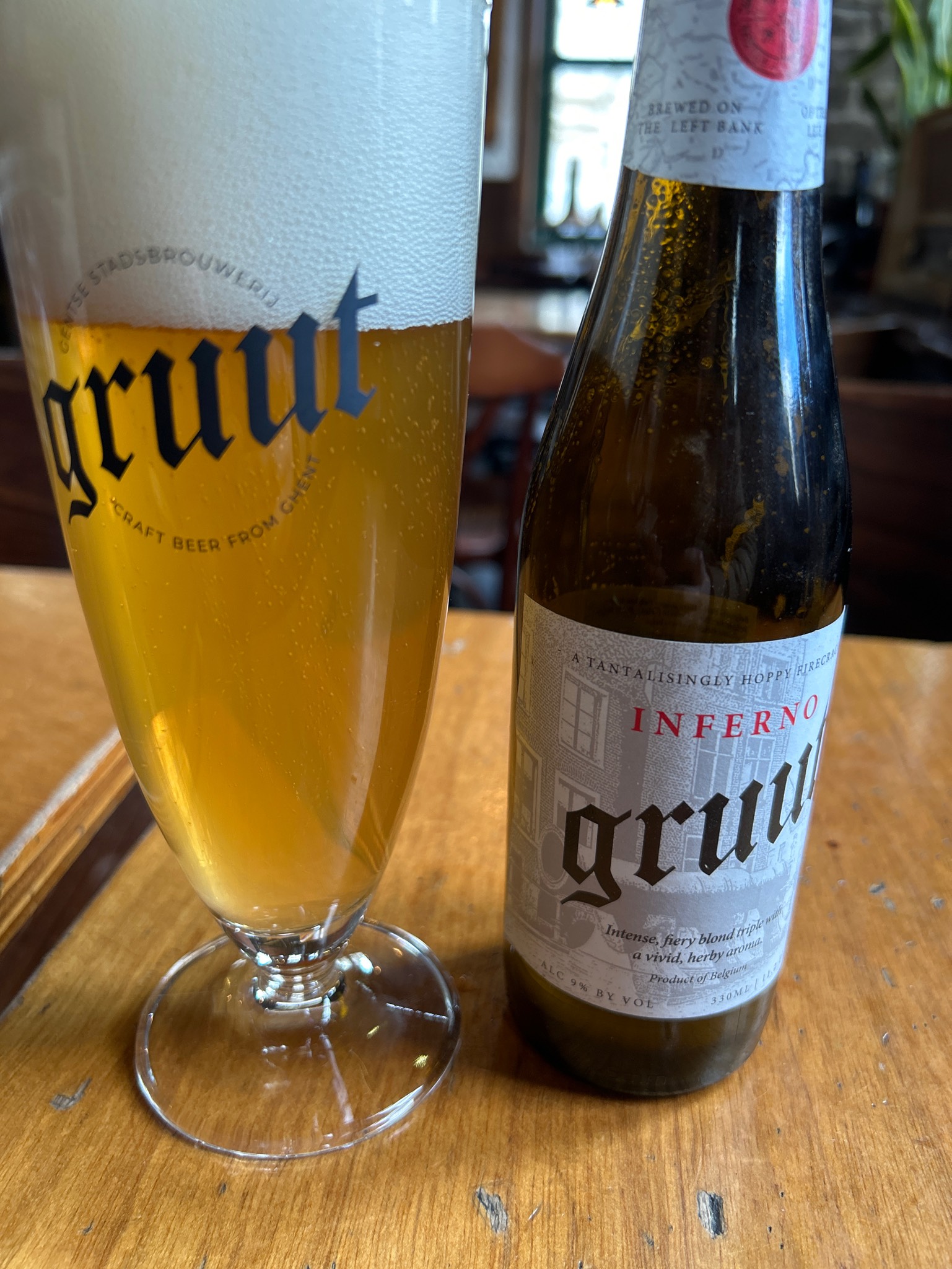 Gruut Inferno, Gentse Gruut Stadsbrouwerij