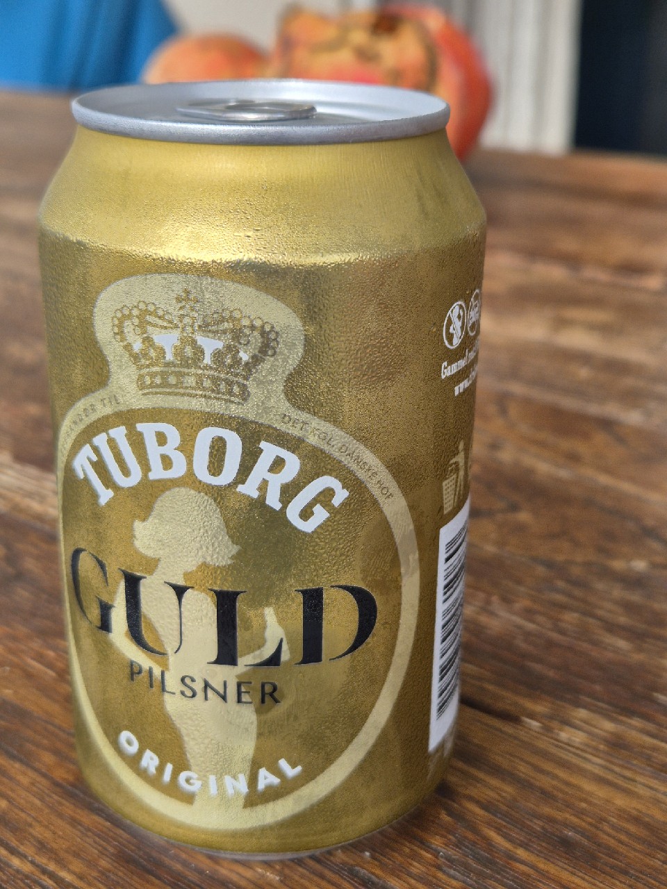 Tuborg Guld Pilsner Original, Denmark