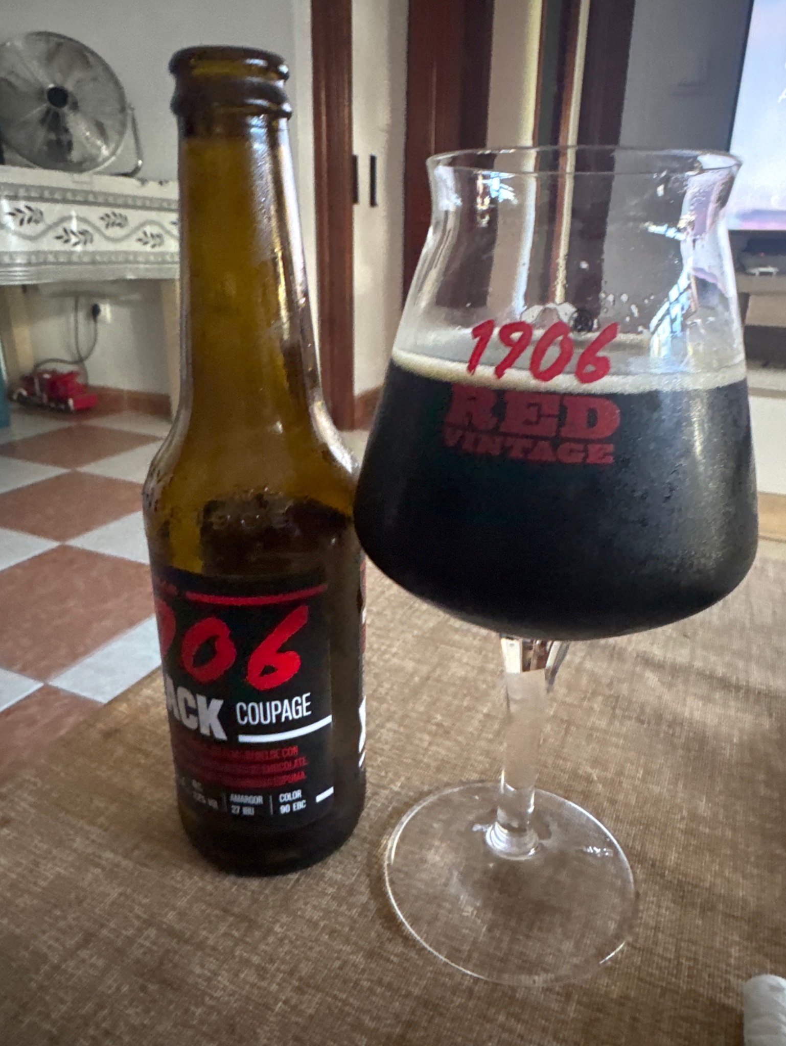 1906 Black Coupage, Spain