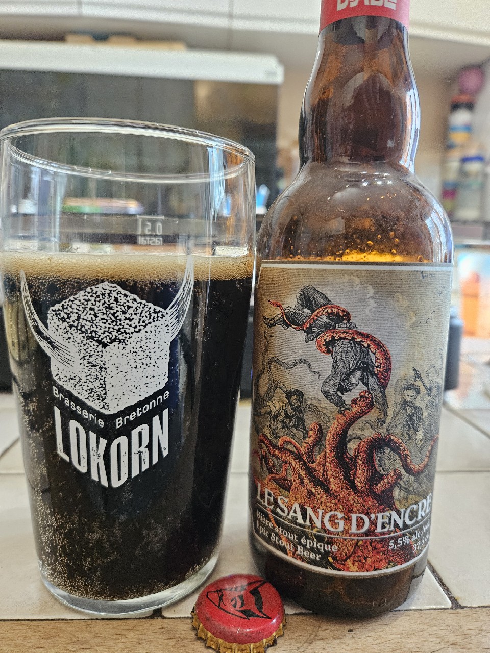 Le Sang d'Encre, Le Trou du Diable