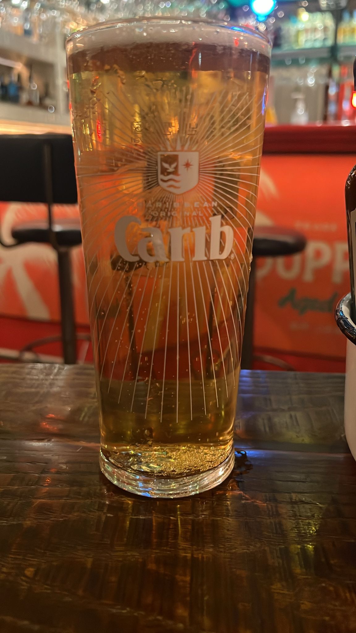 Carib 5.0%, Trinidad and Tobago