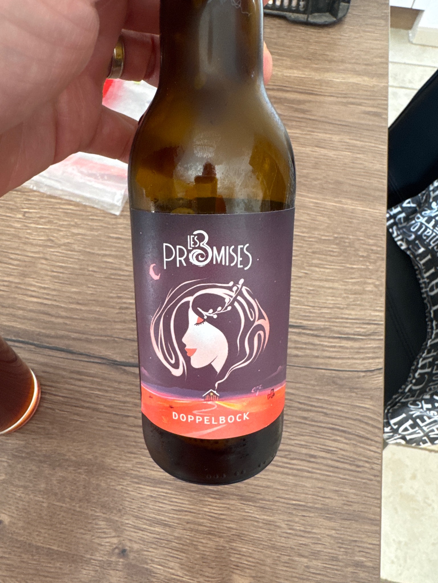 3 Promises Dopplebock, Brasserie Les 3 Promises